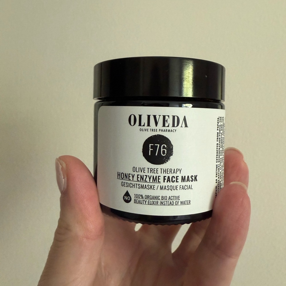 NWT Oliveda F76 Honey Enzyme Face Mask